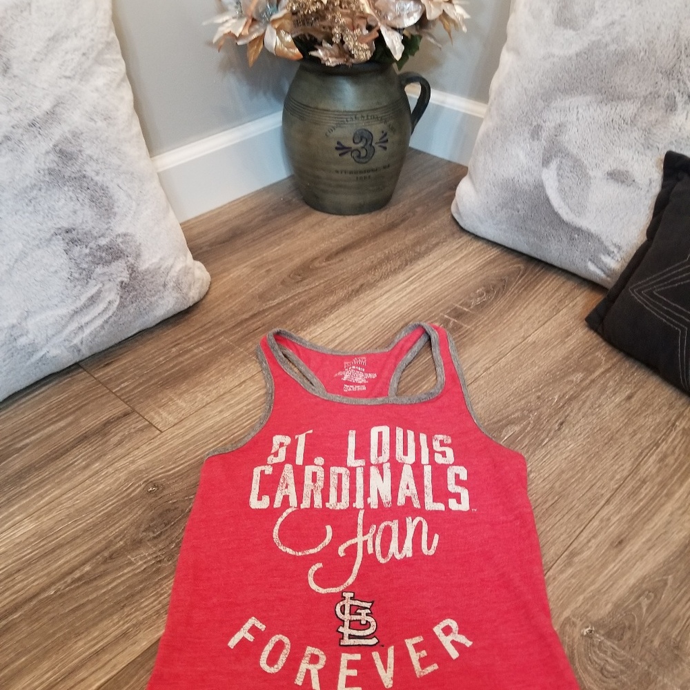 Youth girls size XL St. Louis Cardinals tank